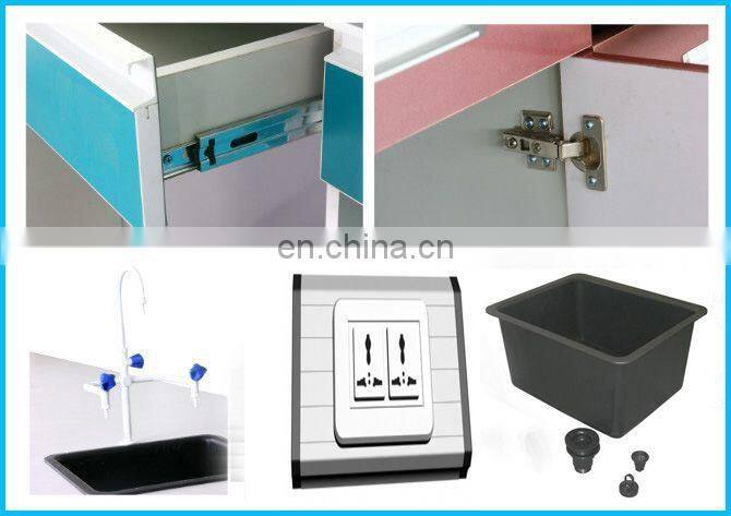 Top seller of all wood lab table/lab wall bench with best price