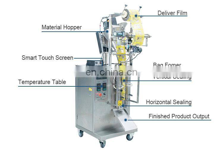 Professional Manufacturer Economical Automatic Liquid Milk Filling Packing Machine