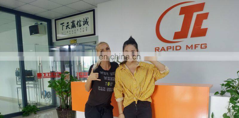 2019 POM/PP/PVC/PET 5 axis Fine polishing the custom process dice