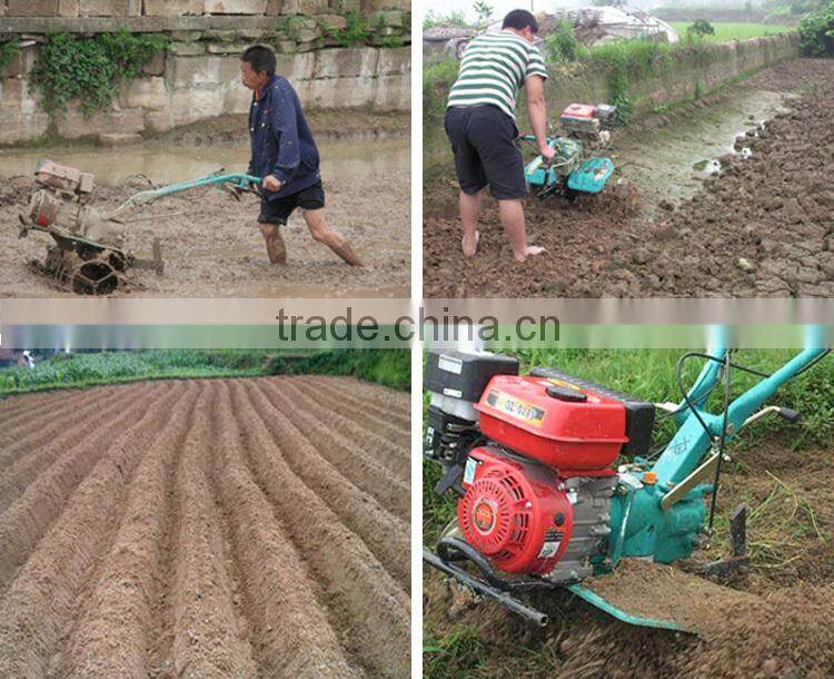 Hot Sale 9 HP Diesel Rotary Tiller For Agricultural Machinery