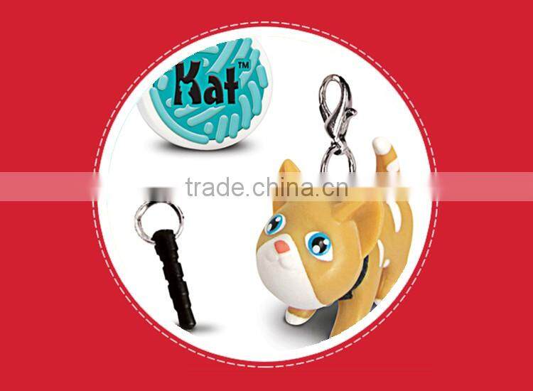 Novelty fancy cat shaped wireless USB headphone jack adapter