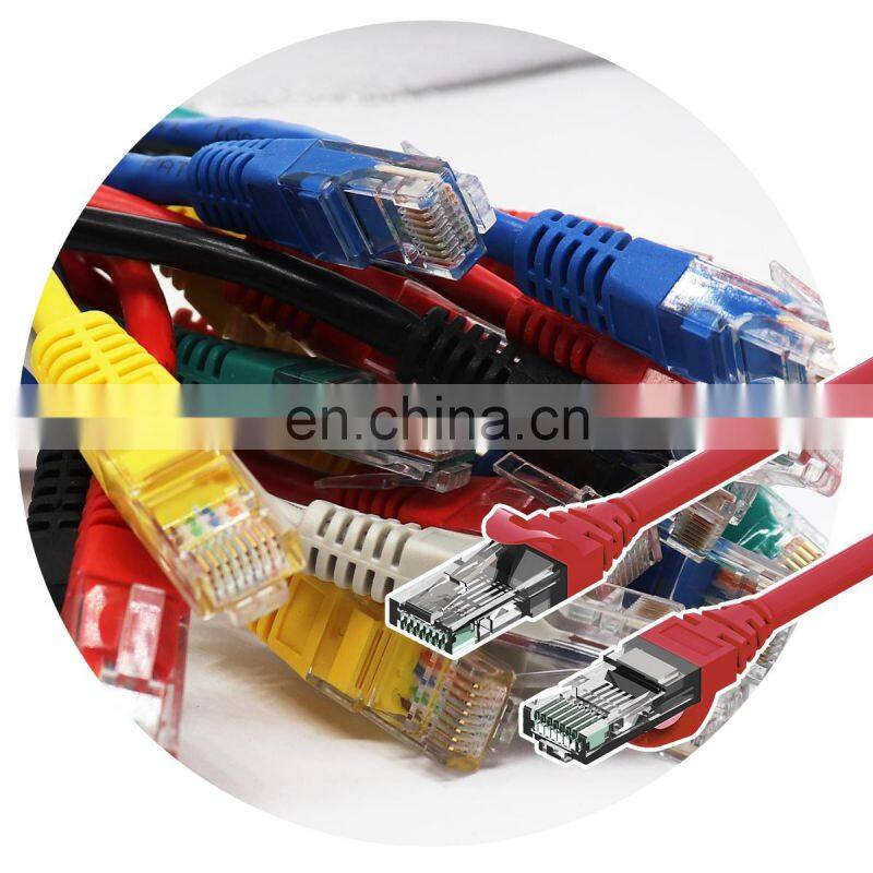 network lan patch cord waterproof cat5e cat6 cat6a rj45 rj11 cable
