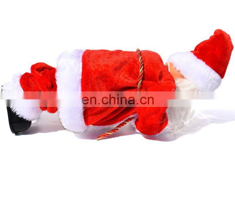 2020 electronic santa toy customized christmas gift for kids