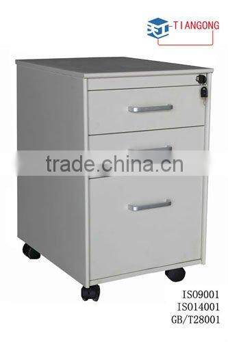 3 Drawer Mobile Steel Cabinet