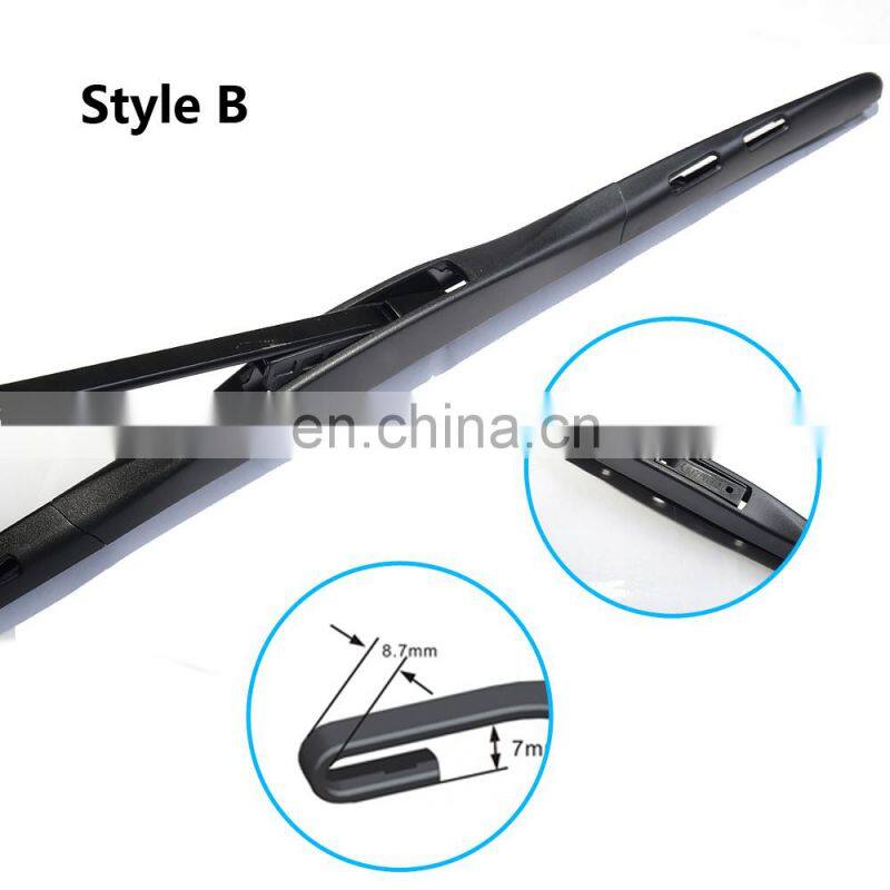 Car Wiper Blades for Renault Koleos 2017 2018 2019 2020 Samsung QM6 MK2 Front Windscreen Windshield Wipers Styling Accessories
