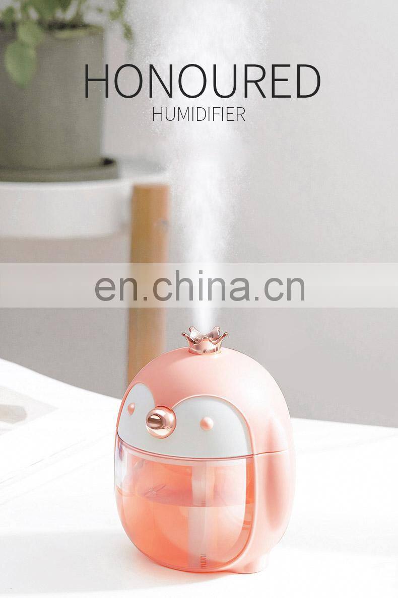 Cool Mist Air Humidifier Portable Diffuser Nano Nice Water Mist Humidifier