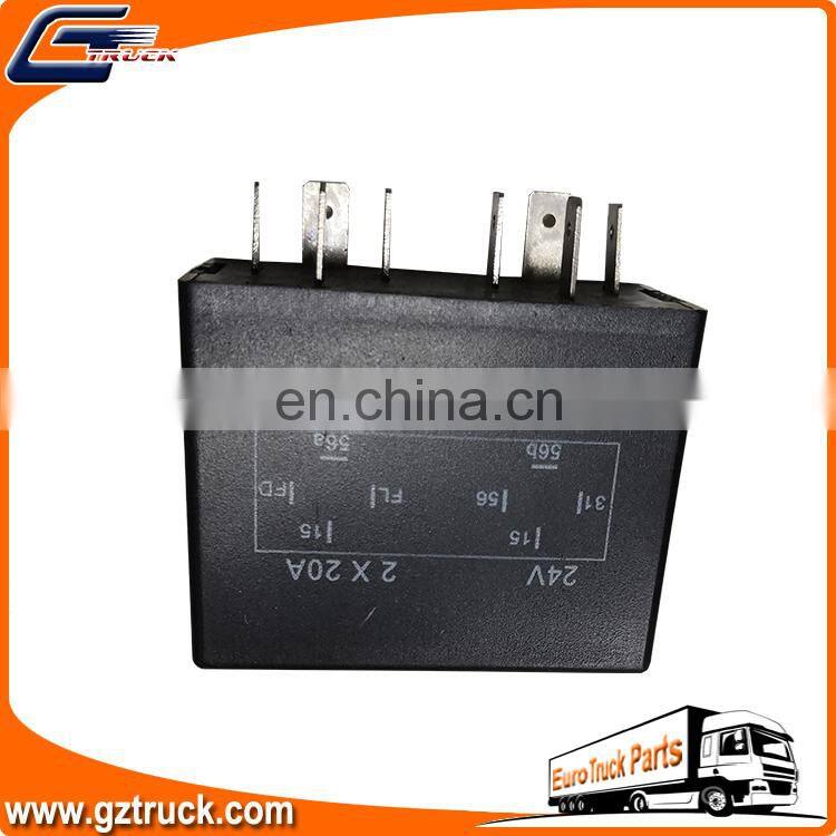 European Truck Auto Spare Parts Turn Signal Flasher Oem 1902698 for SC Truck Head Lamp Relay