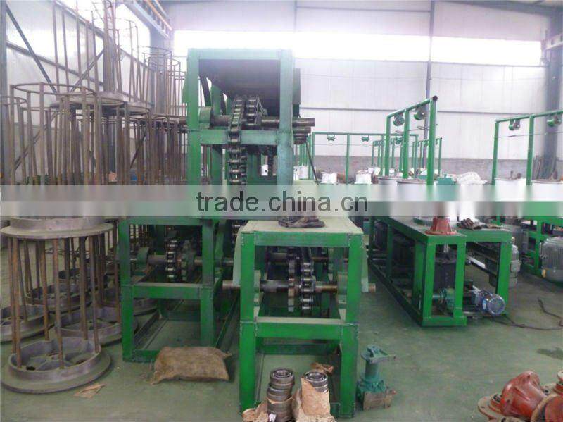 full automatic steel wire drawing machine