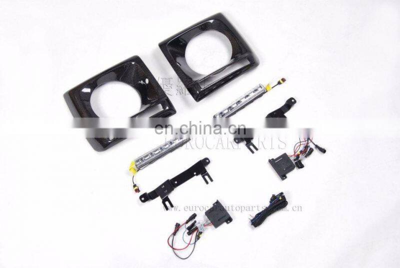 G class g55 g500 to G800 B-style CARBON FIBER ITEMS for G-class w463 full set all year