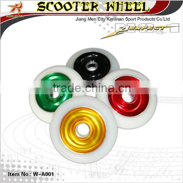 Pro sccoter for sale , alloy core stunt scooter wheels