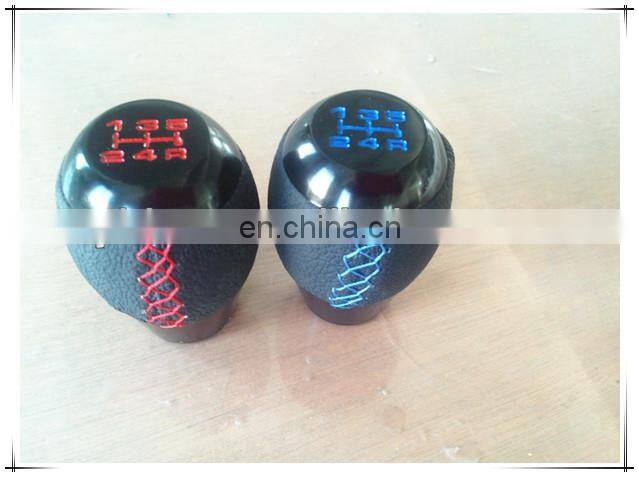 Wholesale Leather and Aluminum Mixed Gear Shift Knob