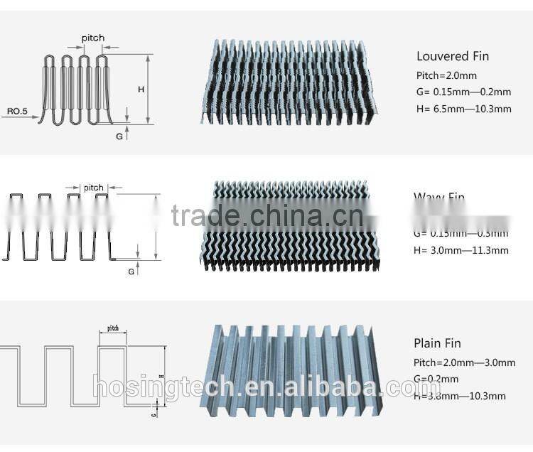 wholesale high quality 550x230x65mm intercooler kit aluminium intercooler