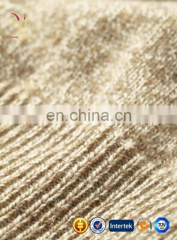 crewneck 100%cashmere sweater for men