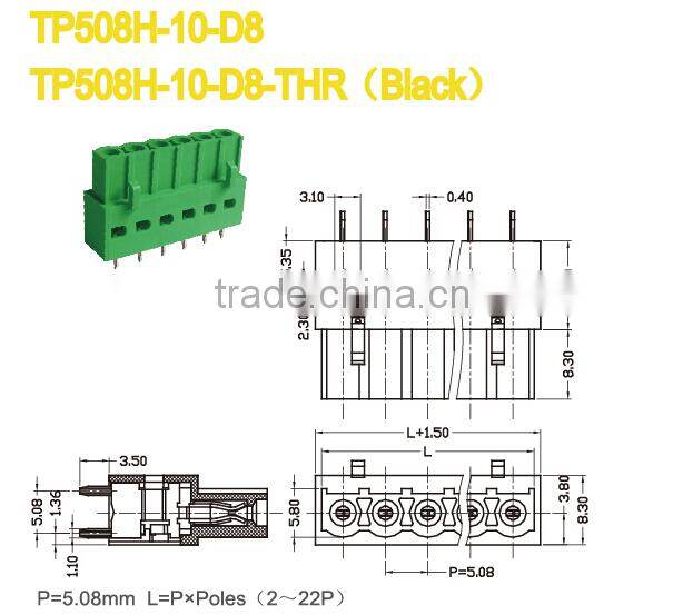 Pluggable Terminal Block