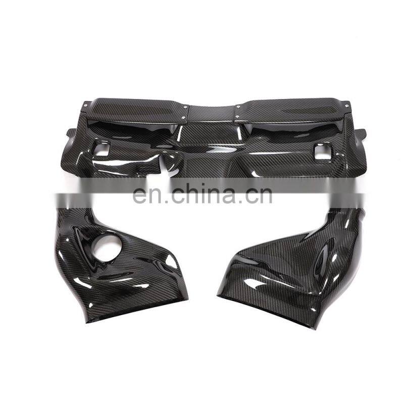 Carbon Fiber W204 C63 Cold Air Intakes System for Mercedes Benz W204 C63 AMG incl Black Series 08-15