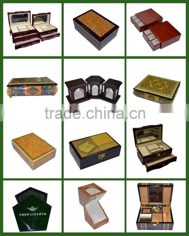 2016 Heat wooden watch box high quality