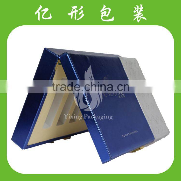 2015 Durable economy new style cosmetic box pu leather box for women