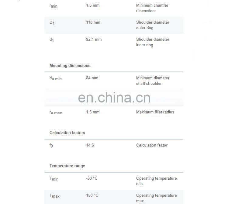 6215ZZ imported from Japan deep groove ball bearing 6215