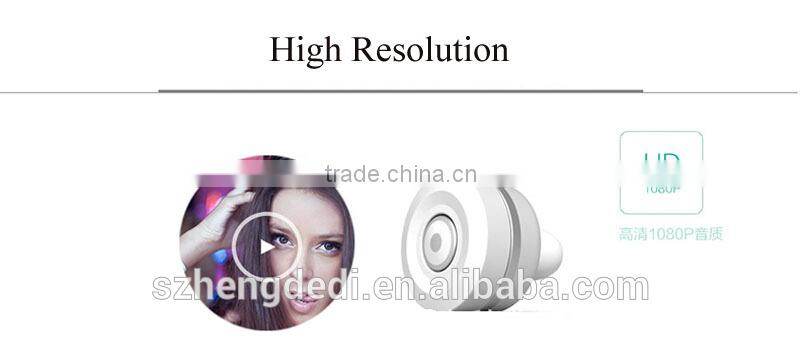 Invisible earpiece mini V4.0 bluetooth earphone made in China bluetooth headset
