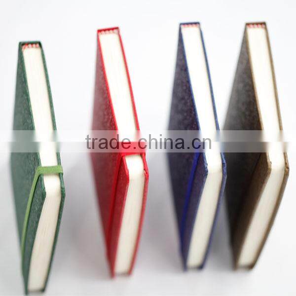 agenda school office memo pad hardcover notebook