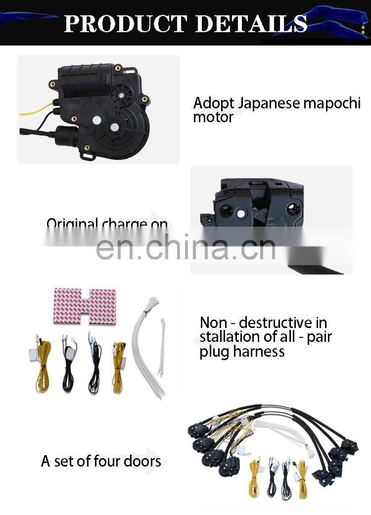 Four-door electric auto suction door for Guangqi Honda VEZEL Avancier Odyssey