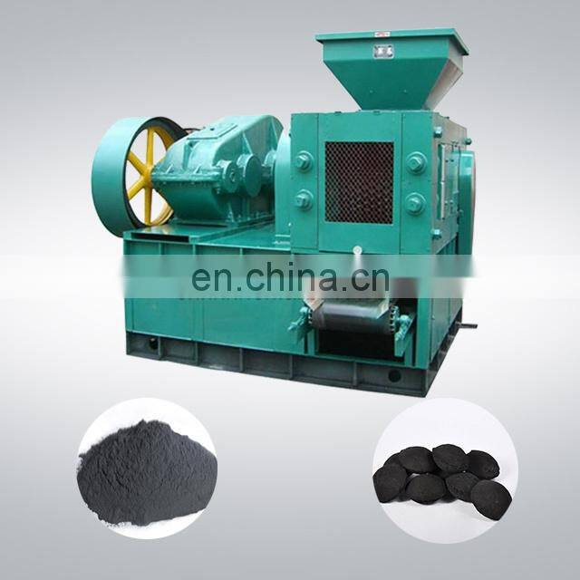 Smokeless type coal ball press machine for South Africa
