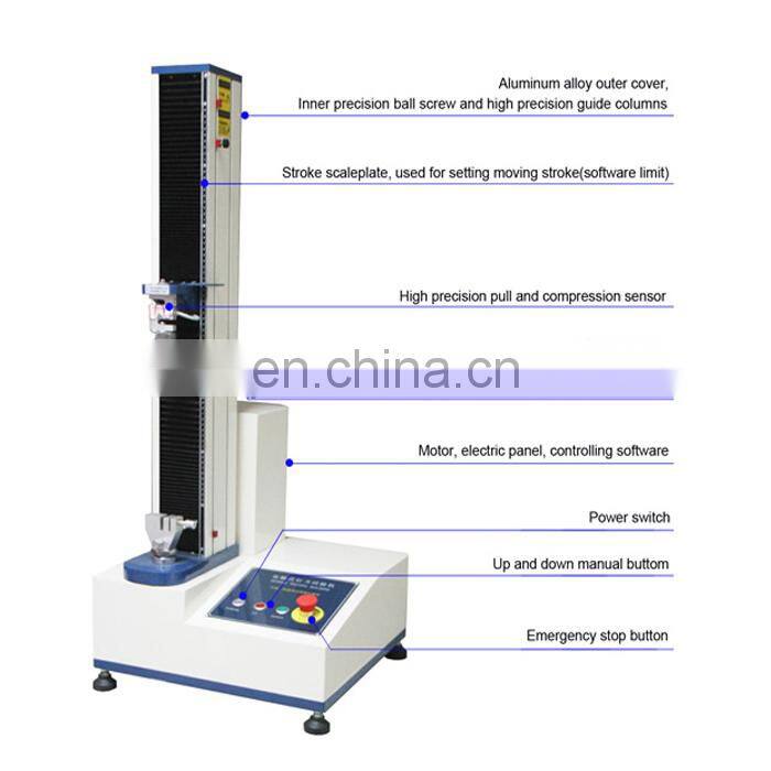 Liyi Tensometer Tester Used Universal Tensile Testing Machine