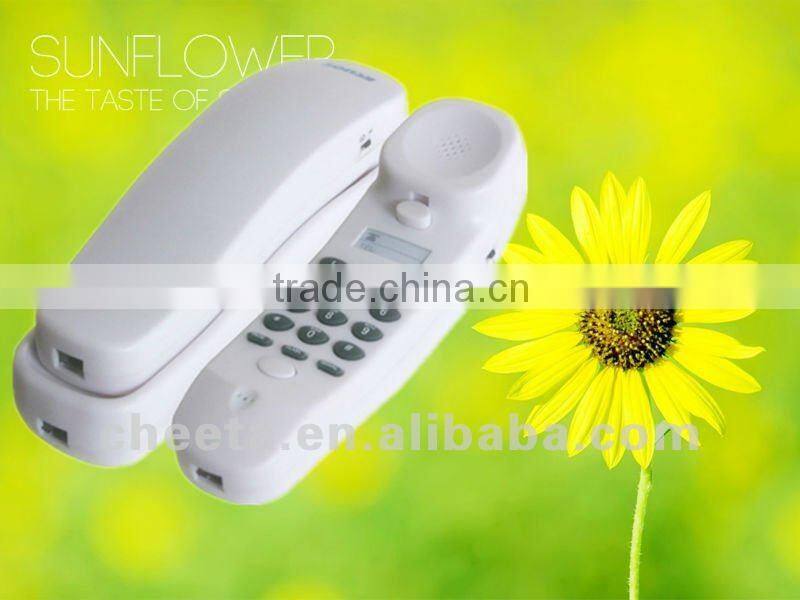 OEM factory phone card paper slim telephone for prommotion