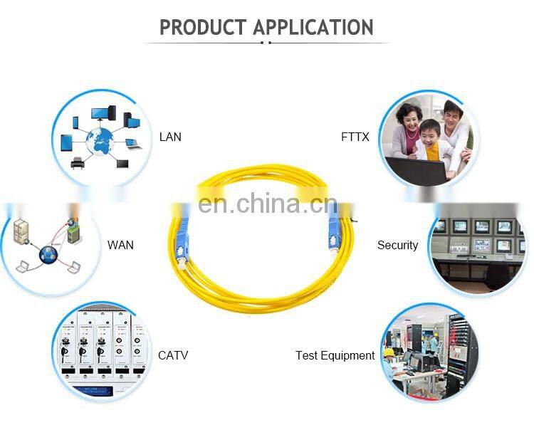 fc sc lc st simplex/duplex fc pigtail mm Fiber optic patch cord