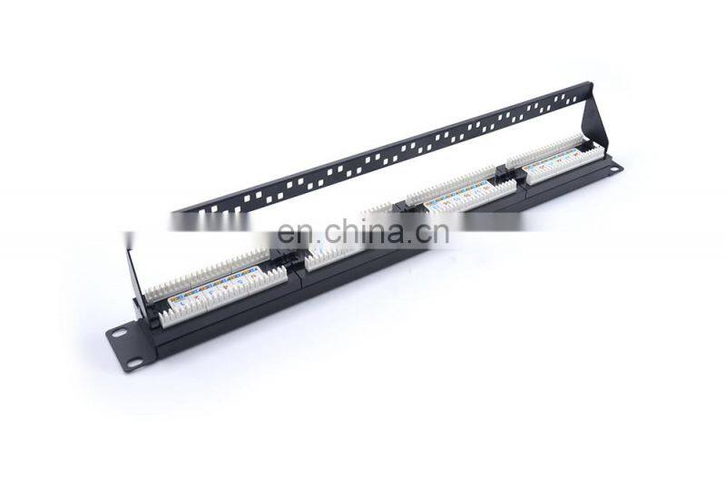 MT-4012 Patch Panel cat6 cat5e 8 12 24 48 Port