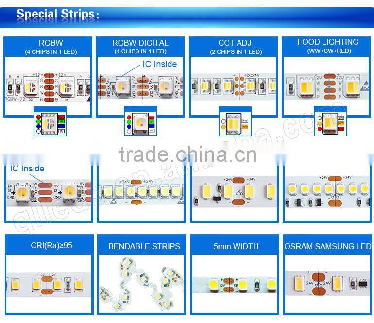 odm hot sale UL Listed ws2813 5050 led strip