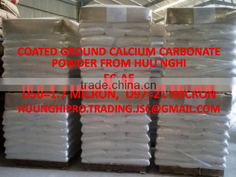 Calcium Carbonate Powder filler masterbatch available,80% CaCO3 from Vietnam for woven bag