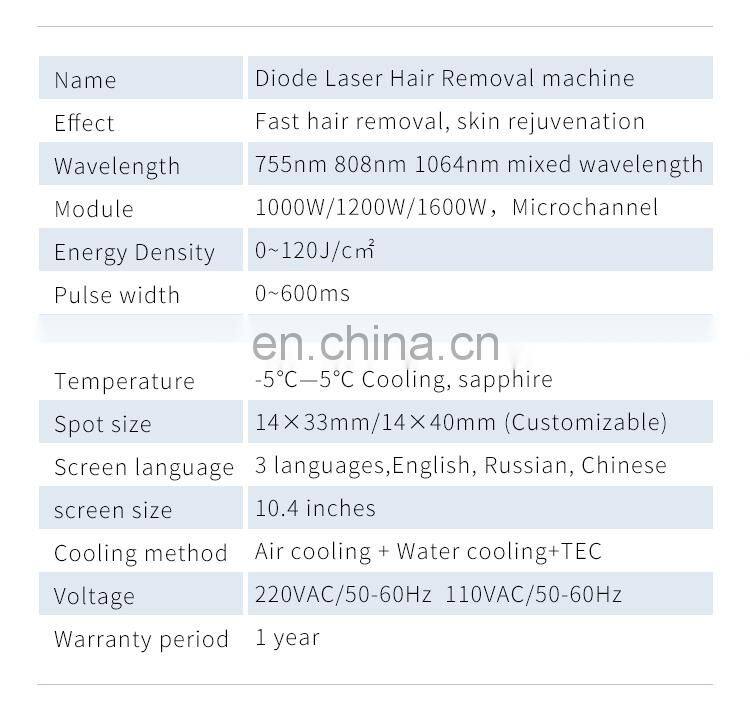 A-lma Laser So-prano Ice Titanium Diode Laser Hair Removal Machine Triple Wavelength 755 808 1064 Permanent Depilation Equipment