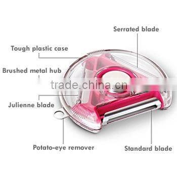 KH Any MOQ Welcomed Newest Design Swivel Peeler