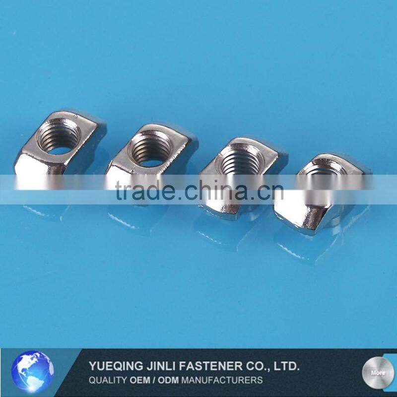 T nut Hammer Head Fasten Nut M6 Connector for 40 series Slot Groove 8 CNC DIY ACCESSORIES