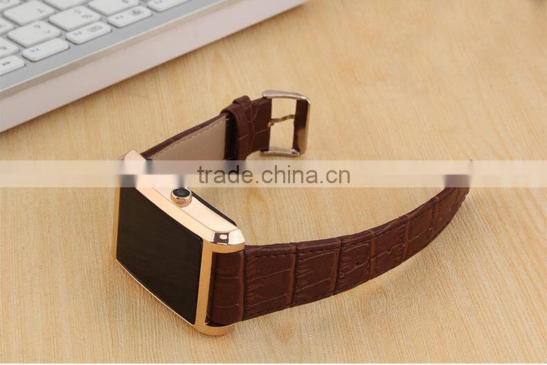 New Arrival Android Smart Watch 2015 with GPS Watch Phone Android 4.4 wifi Bluetooth Smartwatch for apple Iphone5S(HW-007S)