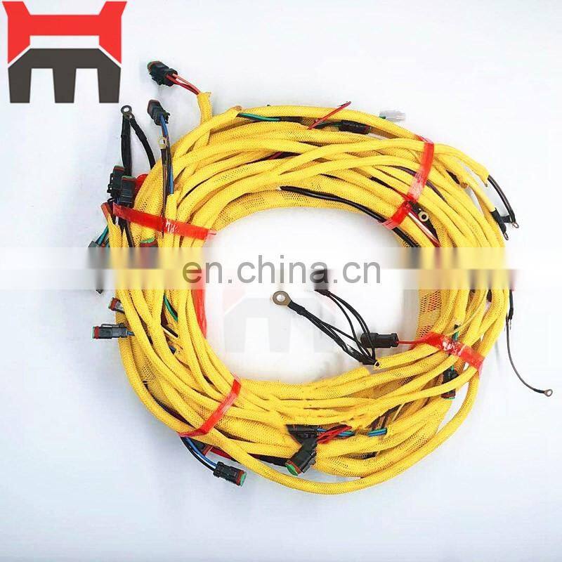 PC400-7 Excavator Wiring Harness 6D125 Injector Harness 6156-81-9110
