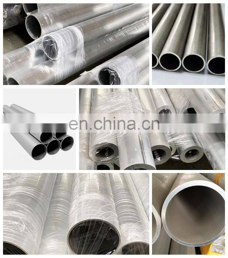 6061 6063 6082 7075 7A04 7A09 Aluminum Tube Price Anodized Aluminum Alloy Pipes Price
