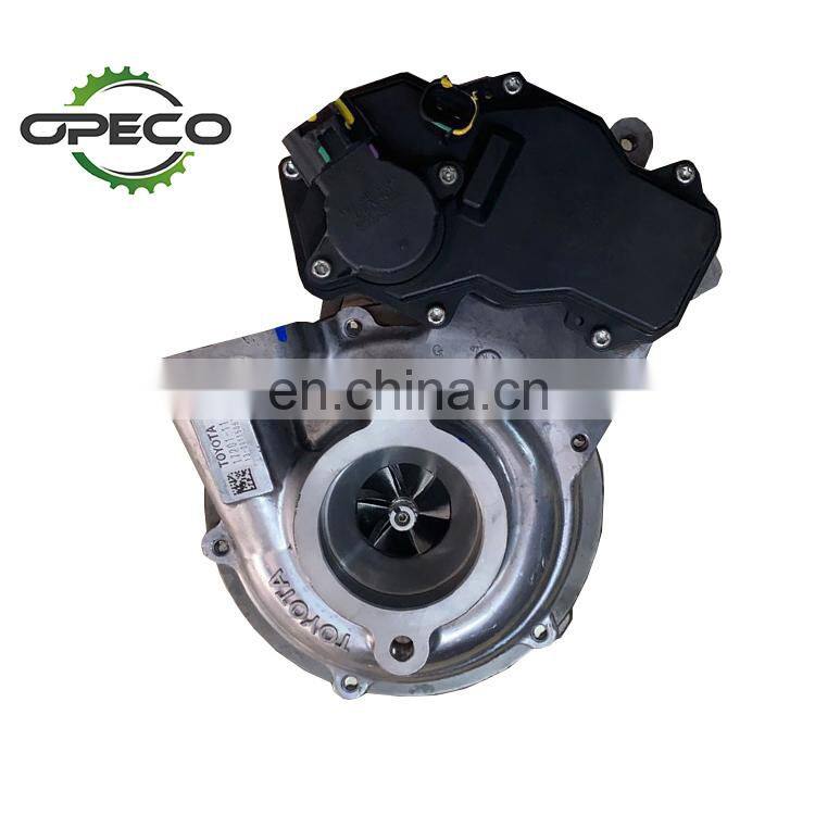 High performance 2GD-FTV 2.4L turbocharger CT16V 17201-11070 1720111070 17201-11080 1720111080