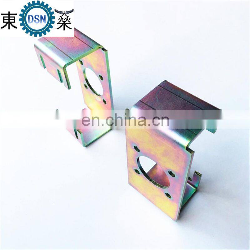 Custom Fabrication Sheet Metal Stamping Low Carbon Steel Stamped Parts