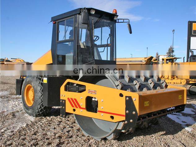 10 Ton Single Drum Roller SSR100AC-8 with Sheep Foot