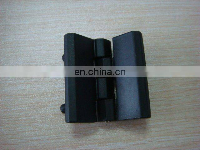 JL233F Factory Direct Selling Black Powder Coated ZDC Zinc Alloy Cabinet Door External Hinges