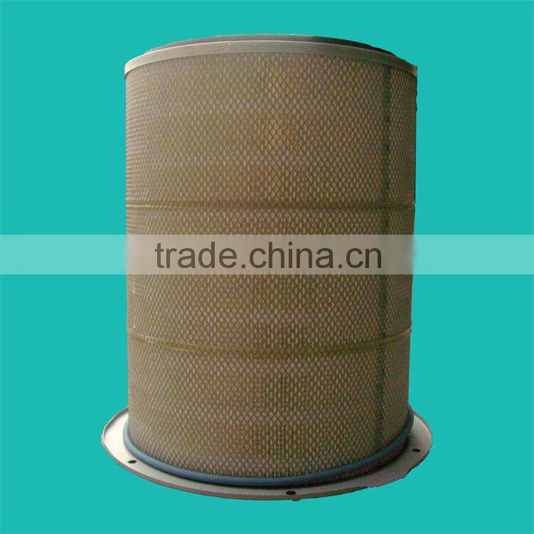 DCEC spare parts of all kinds of air filters used in diesel generators for sale