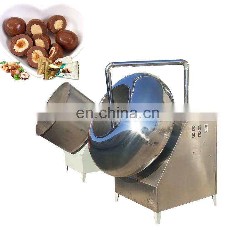 Best-selling factory outlet Walnut popcorn sugar chocolate coating machine