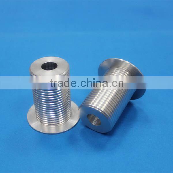 China supplier CNC lathe mechanical parts/chrome plated brass lathe machined parts