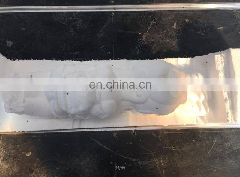 wood mdf atc 180 degree rotate 4 axis 1325 cnc router machine