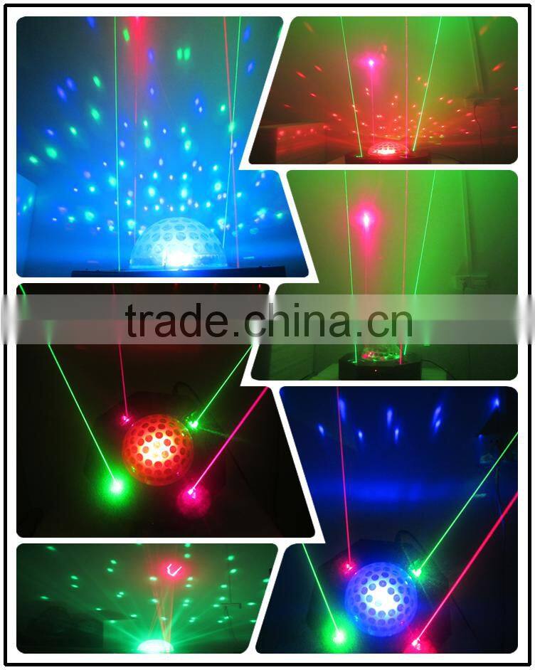 professional high quality Red Green magic laser light stage lighting back laser
