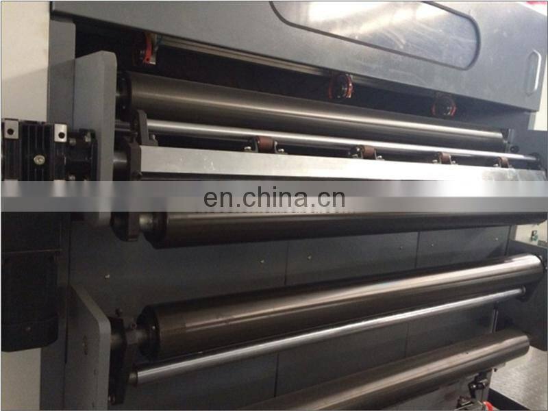 UGM1700A 4 2 6 Reel Web Guiding System Tension control High Speed Paper Roll to sheet Cutting Machine