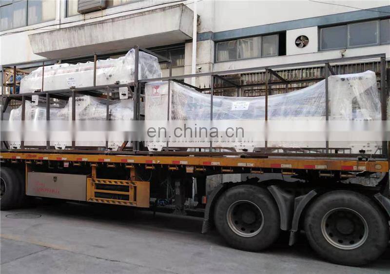 UFG1250E 2 4 corners Automatic Corrugated pizza food express paper box Folding and gluing machine