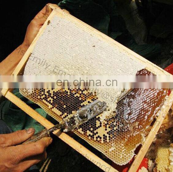 6 frame electric beekeeping machine honey bee extractor